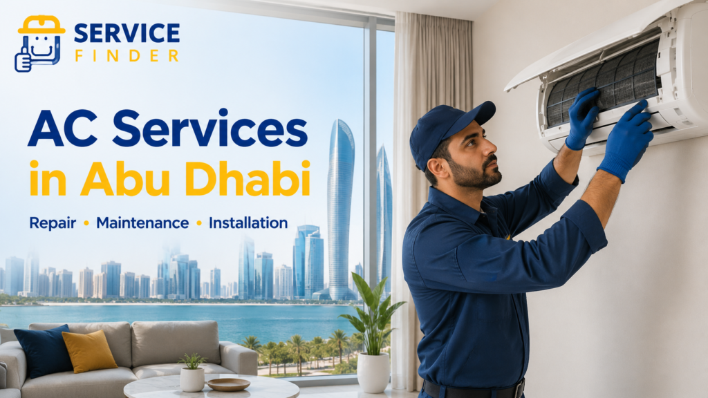 AC Services in Abu Dhabi