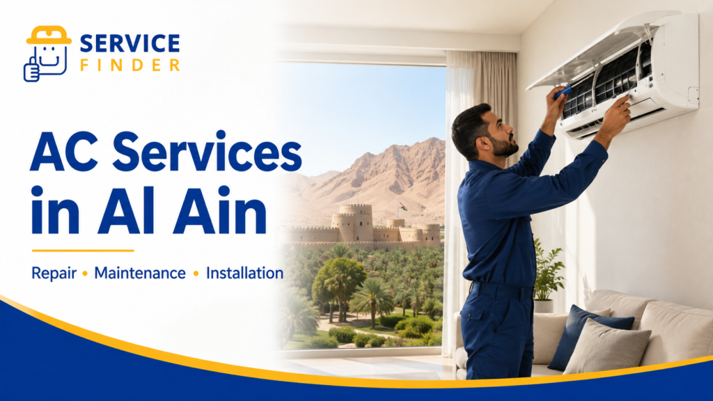 AC Services in Al Ain
