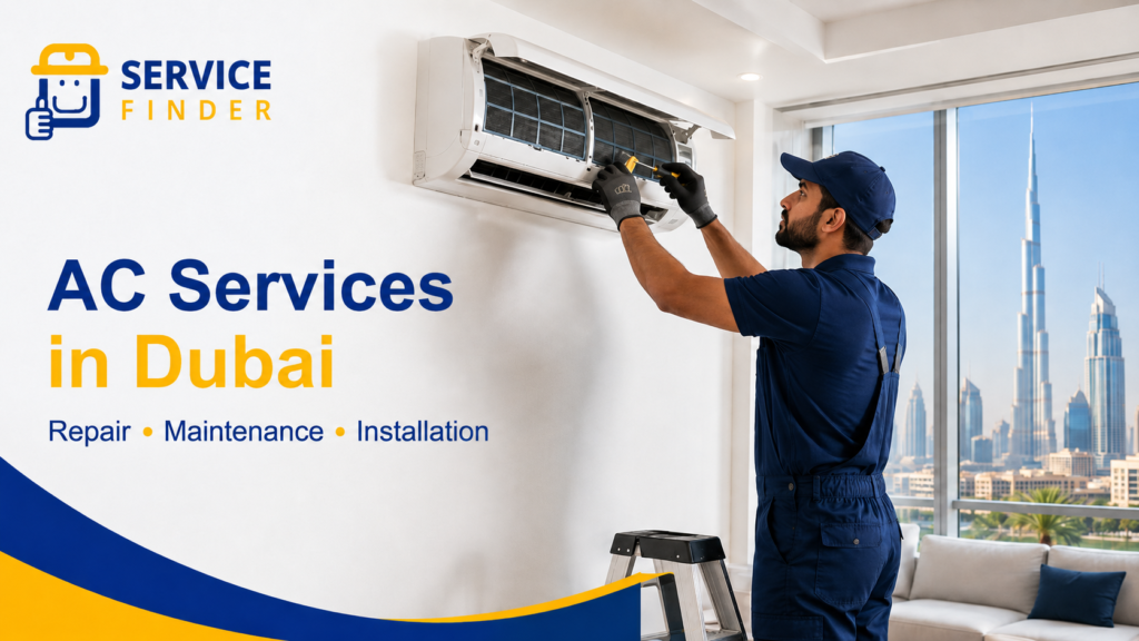 AC Services in Dubai - Service Finder