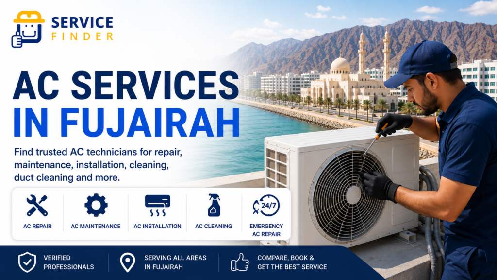 AC Services in Fujairah