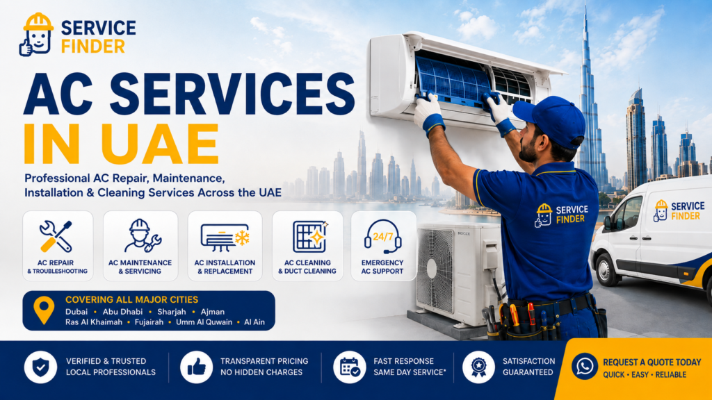 AC Services In UAE - Service Finder