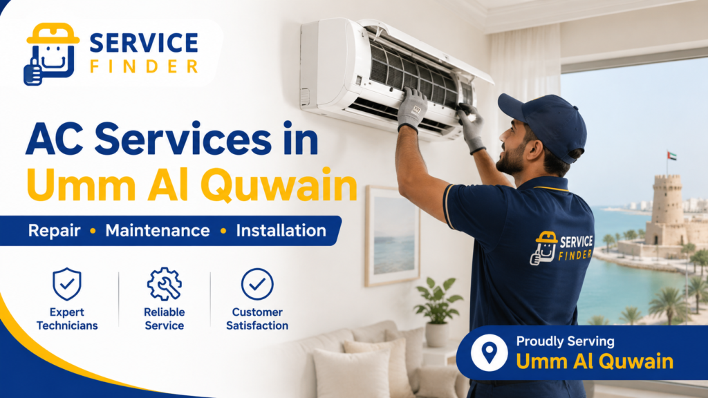 AC Services in Umm Al Quwain