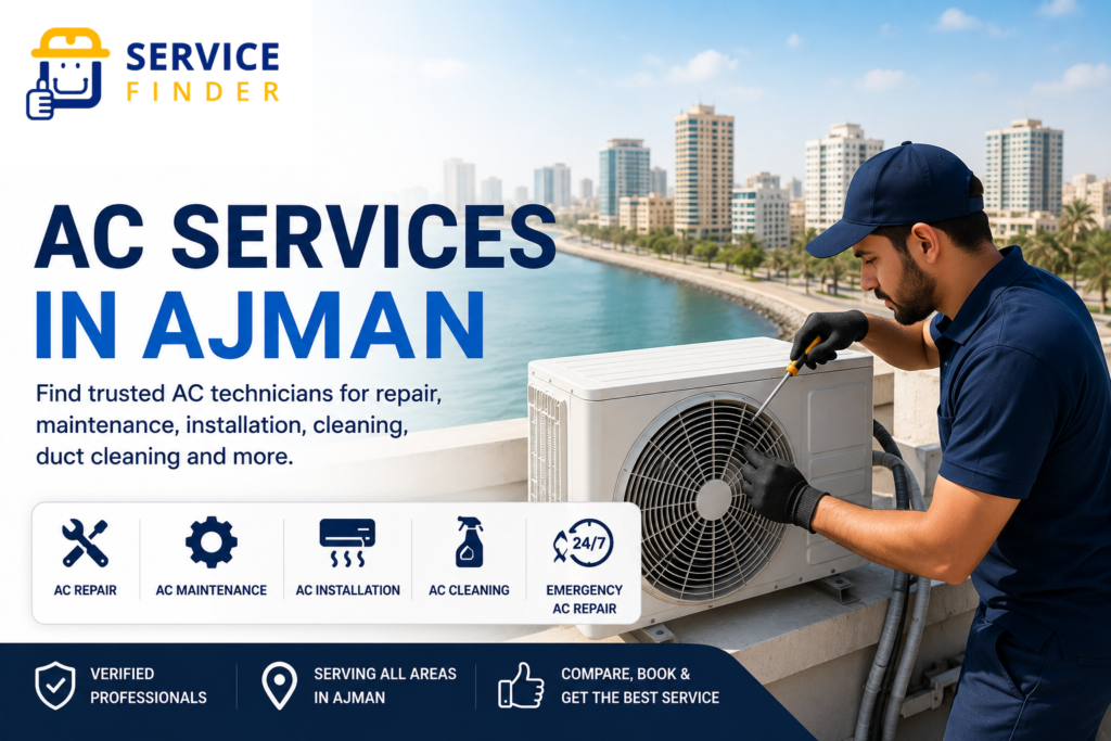 AC services in Ajman - Service Finder
