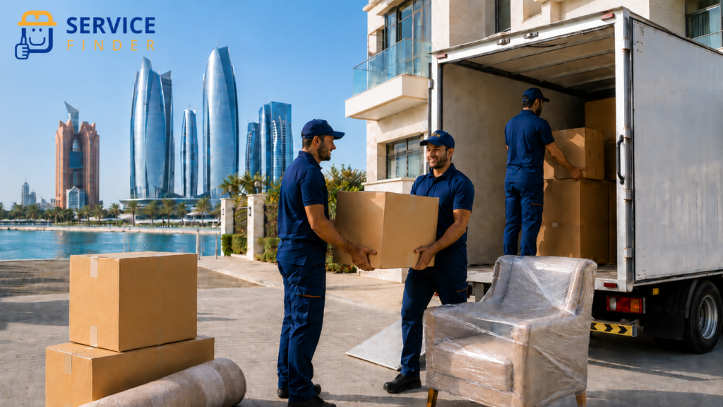 Movers and Packers in Abu Dhabi
