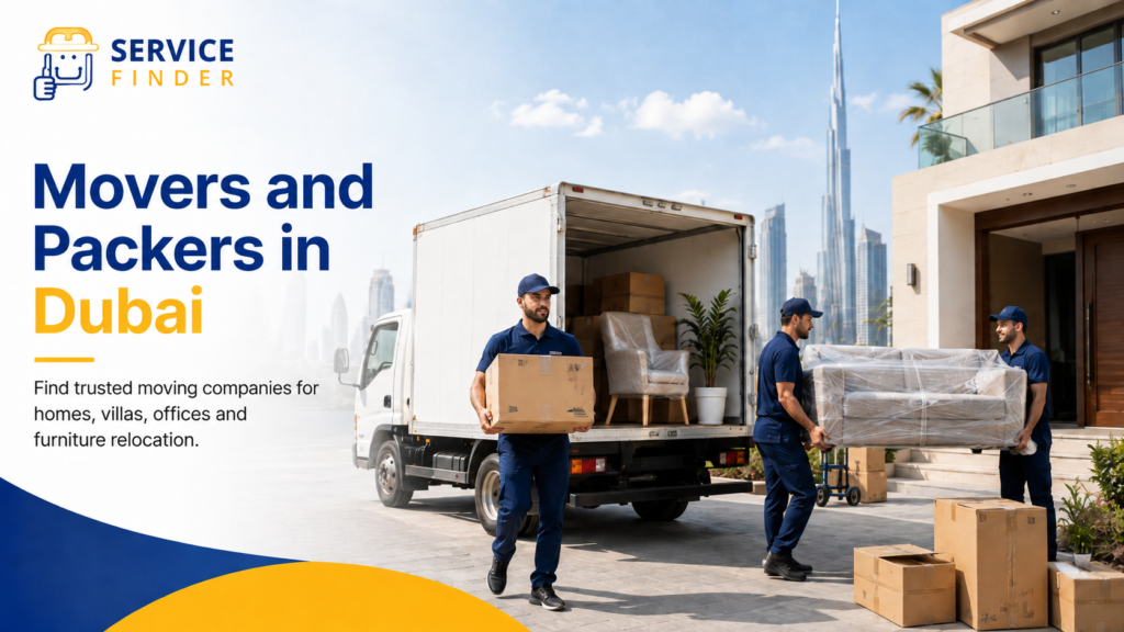 Movers and Packers in Dubai
